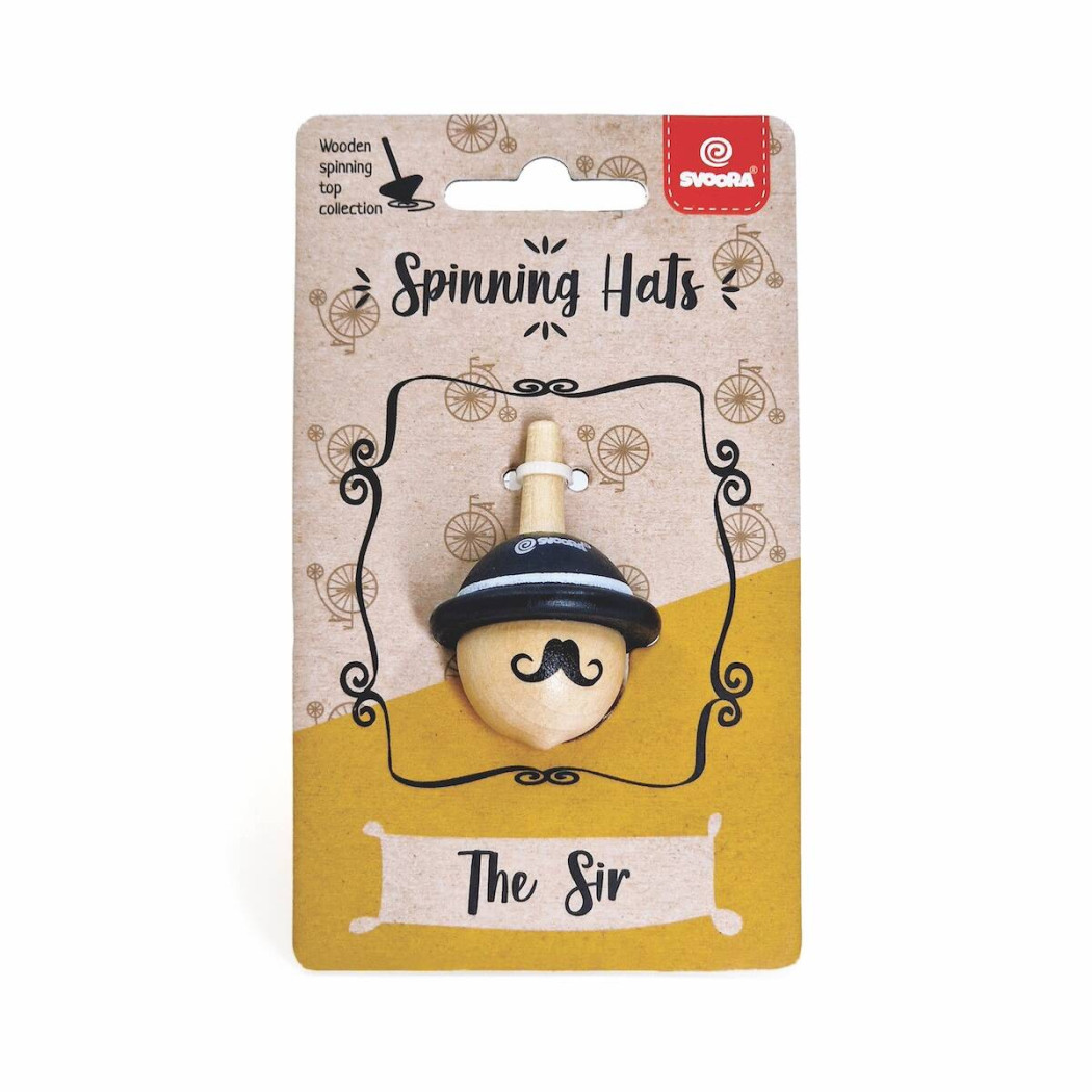 Dżentelmen - Klasyczny Drewniany Bączek - SVOORA