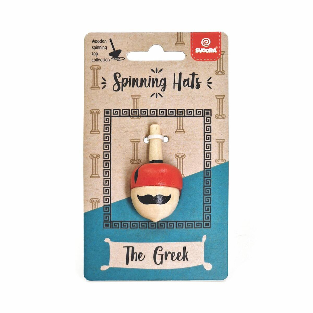 Grek - Klasyczny Drewniany Bączek - SVOORA