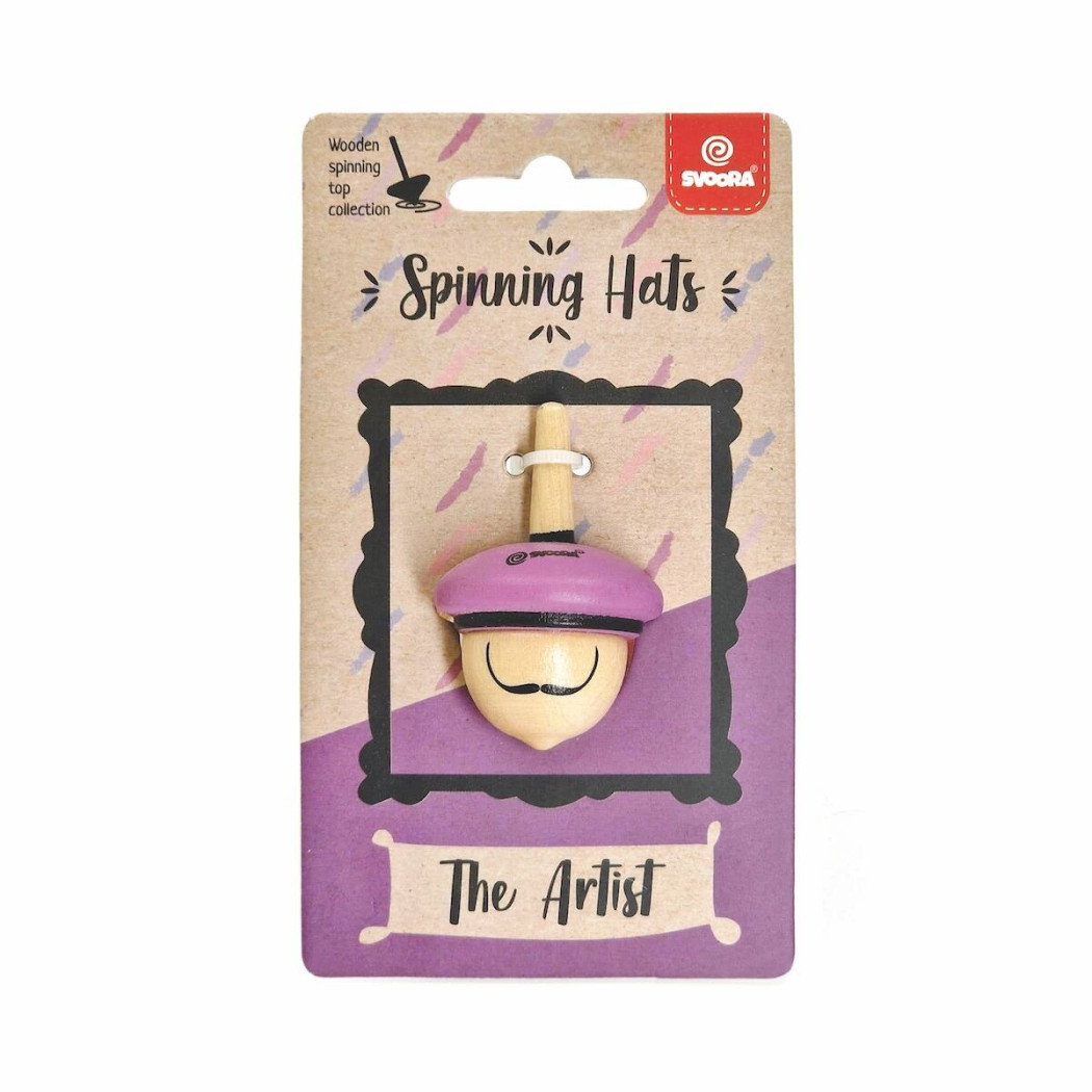 Artysta  - Klasyczny Drewniany Bączek - SVOORA