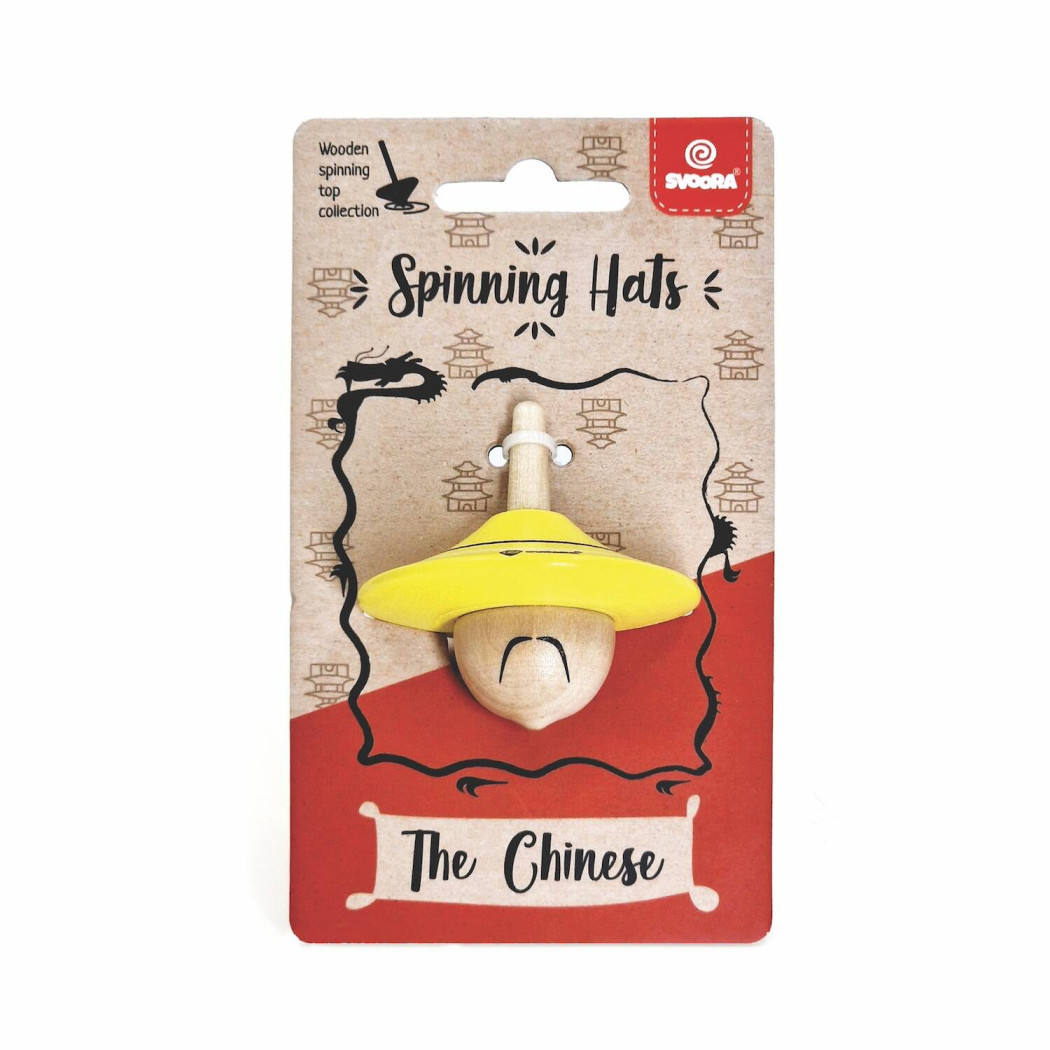 Chińczyk - Klasyczny Drewniany Bączek - SVOORA