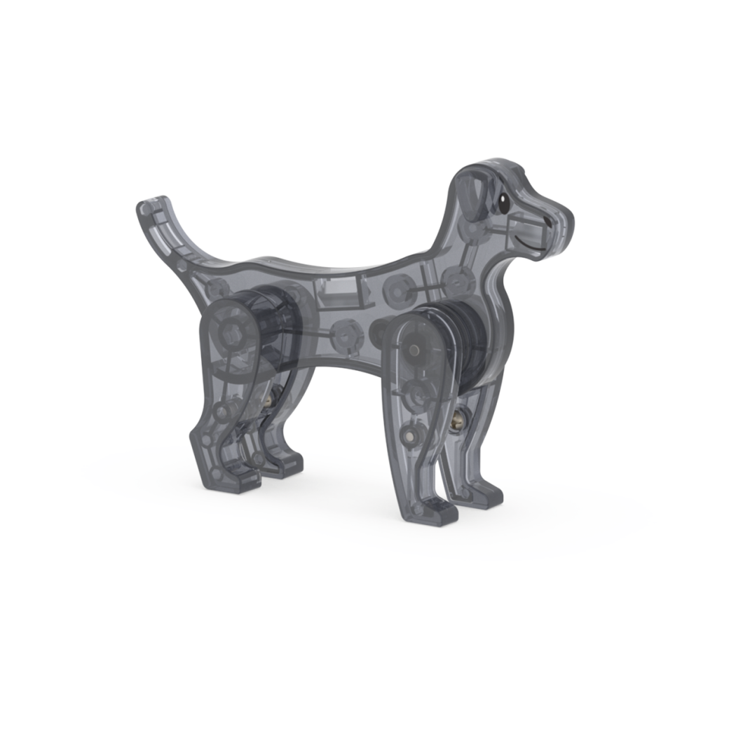 Wybieg dla Szczeniaczków i Piesków - Puppy Park - Klocki Magnetyczne 27 elementów - Magna-Tiles