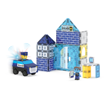 Posterunek Policji - Police Station - Klocki...