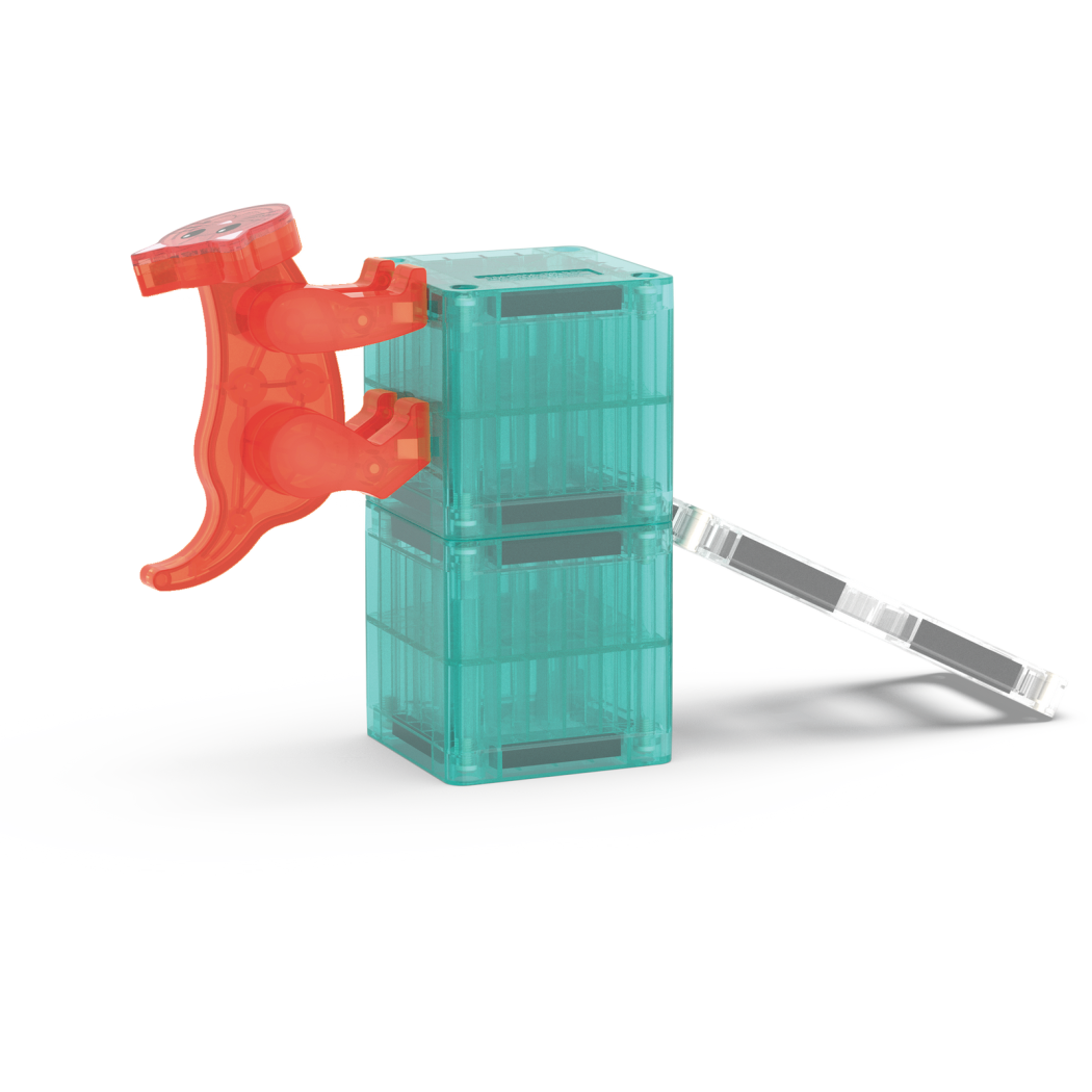 Drapak dla Kota Koci Domek - Cat Tree - Klocki Magnetyczne 13 elementów - Magna-Tiles