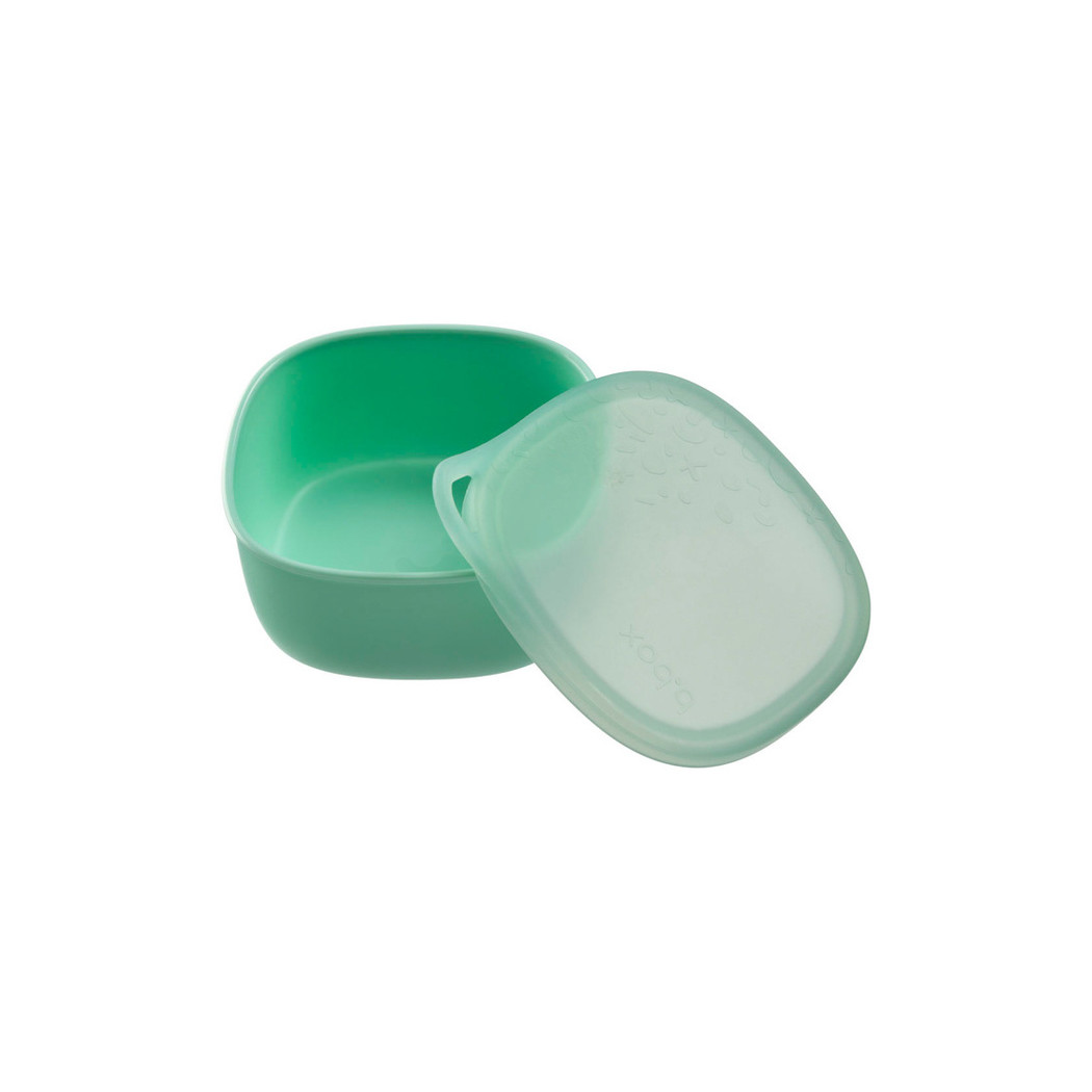 Forest - Zielony Silikonowy Pojemnik z Pokrywką do Lunchboxa - B.BOX