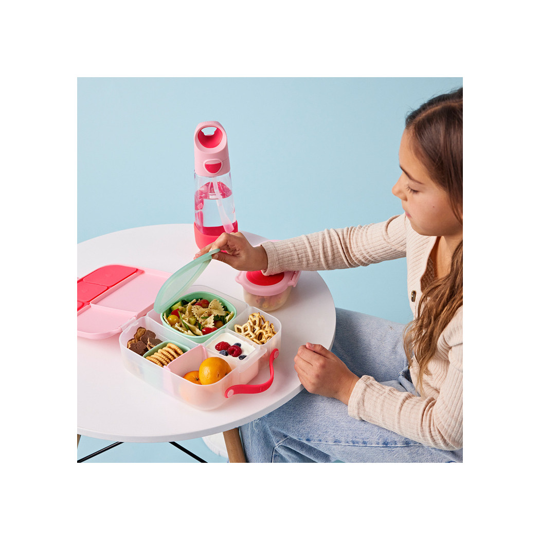 Forest - Zielony Silikonowy Pojemnik z Pokrywką do Lunchboxa - B.BOX