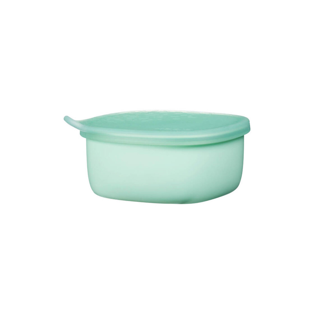 Forest - Zielony Silikonowy Pojemnik z Pokrywką do Lunchboxa - B.BOX