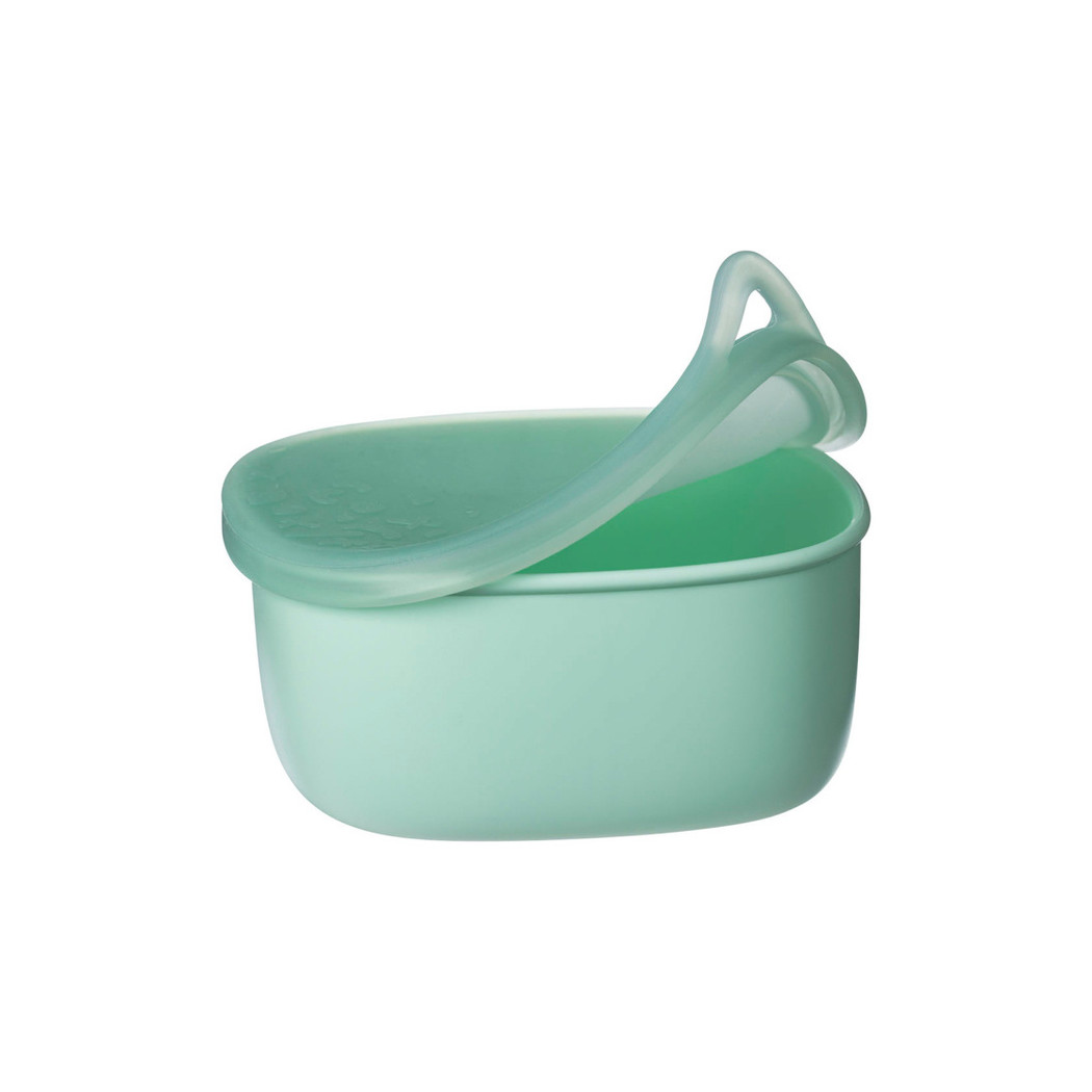 Forest - Zielony Silikonowy Pojemnik z Pokrywką do Lunchboxa - B.BOX