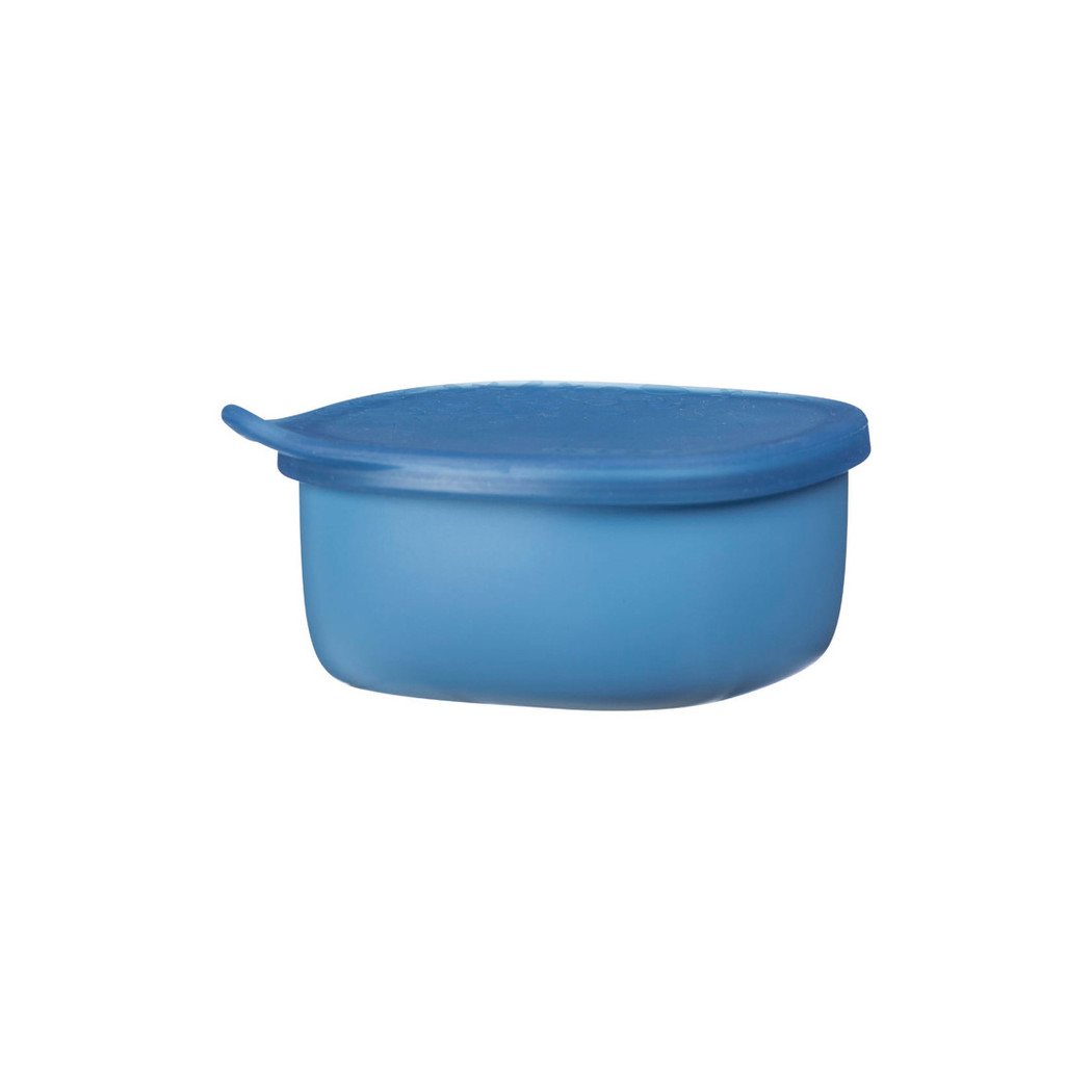Ocean - Niebieski Silikonowy Pojemnik z Pokrywką do Lunchboxa - B.BOX