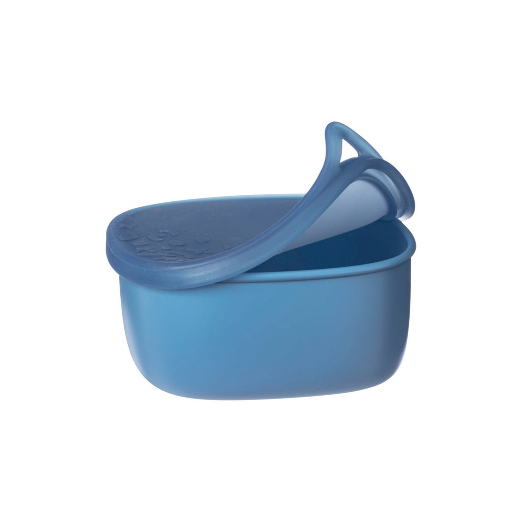 Ocean - Niebieski Silikonowy Pojemnik z Pokrywką do Lunchboxa - B.BOX