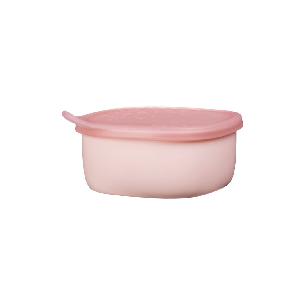Berry - Różowy Silikonowy Pojemnik z Pokrywką do Lunchboxa - B.BOX