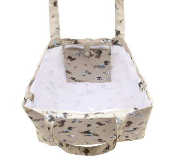 Pierre The Dog Mini - Shopper Bag z Kieszonką - Torba na zakupy - La Millou