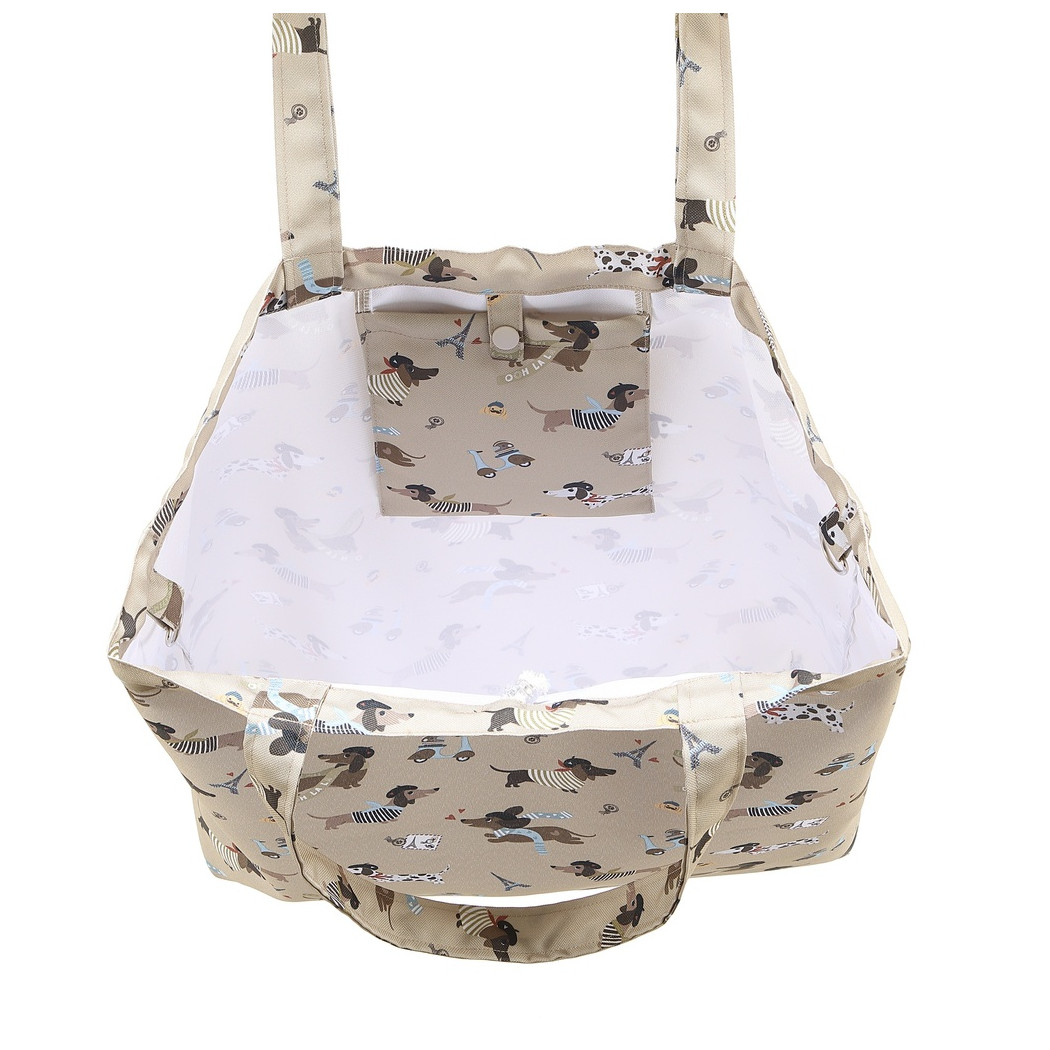 Pierre The Dog Mini - Shopper Bag z Kieszonką - Torba na zakupy - La Millou