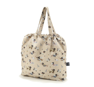 Pierre The Dog Mini - Shopper Bag z Kieszonką -...