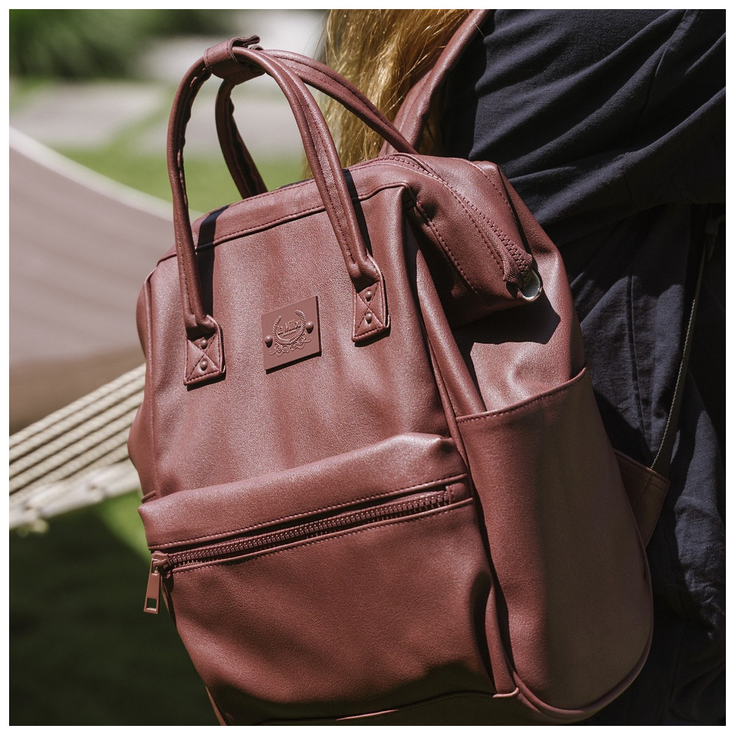 Burgundy - Plecak Dolce Vita Pure - La Millou