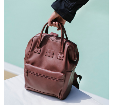 Burgundy - Plecak Dolce Vita Pure - La Millou