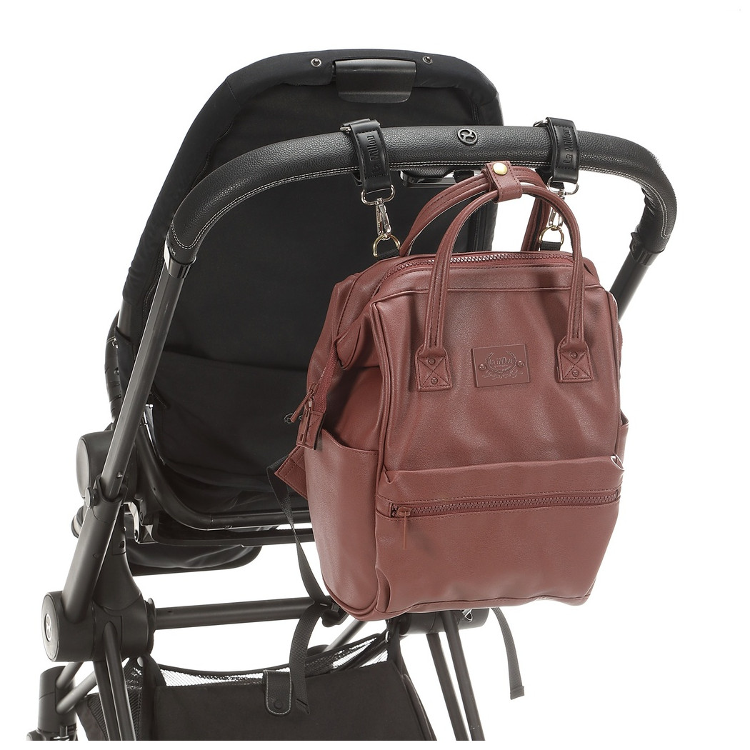 Burgundy - Plecak Dolce Vita Pure - La Millou