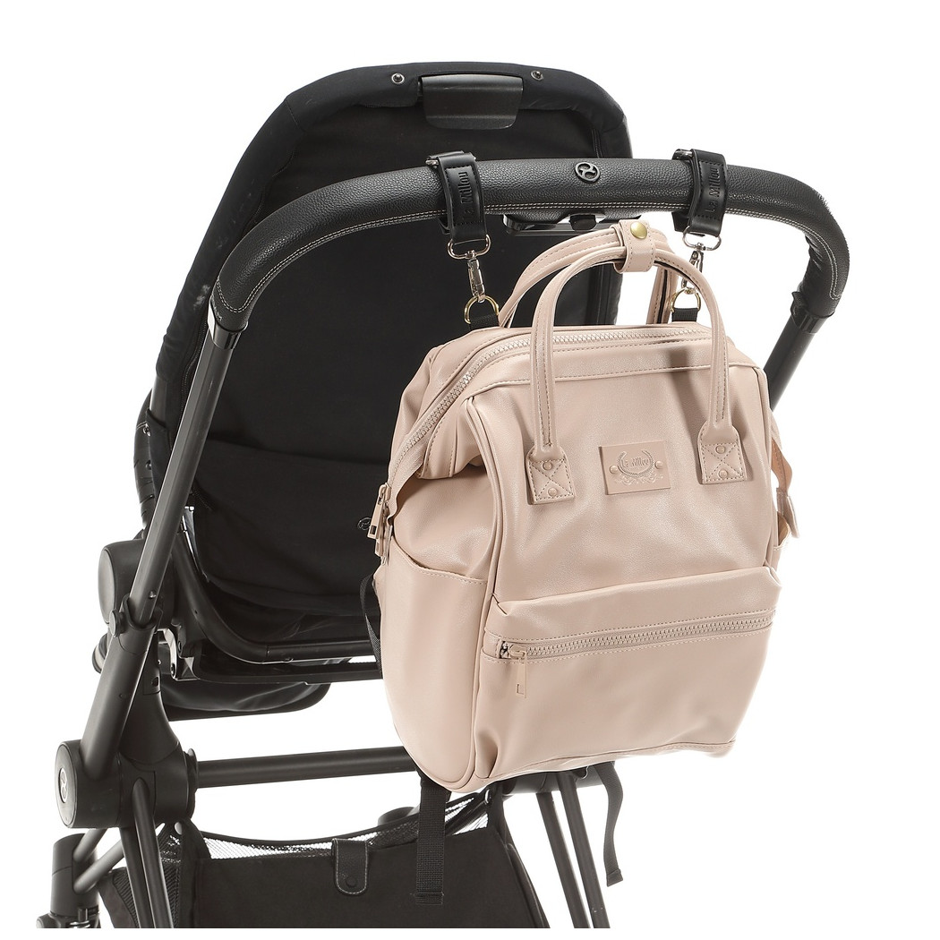 Venice Beach - Plecak Dolce Vita Pure - Pudrowy Róż - La Millou