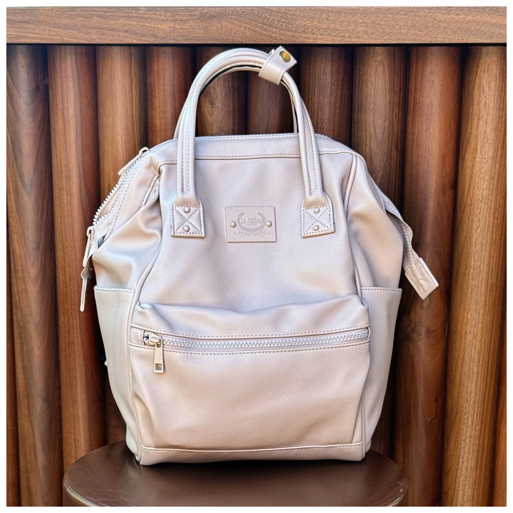 Venice Beach - Plecak Dolce Vita Pure - Pudrowy Róż - La Millou