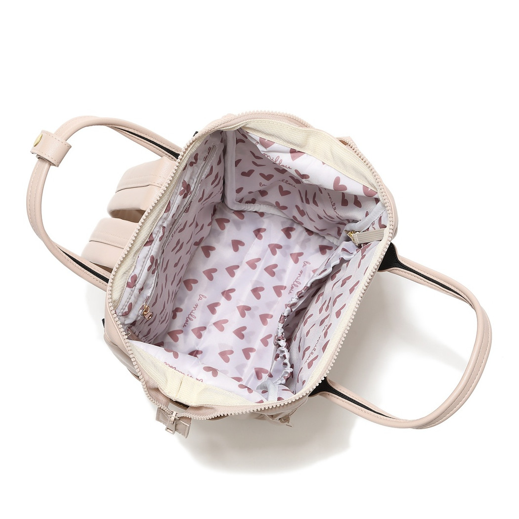 Venice Beach - Plecak Dolce Vita Pure - Pudrowy Róż - La Millou