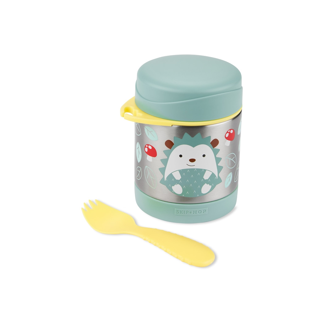 Jeż - Termos dla Dziecka na Lunch z Łyżeczką - 325 ml - ZOO - Skip Hop