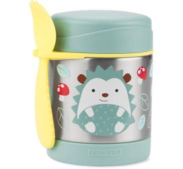Jeż - Termos dla Dziecka na Lunch z Łyżeczką - 325 ml - ZOO - Skip Hop