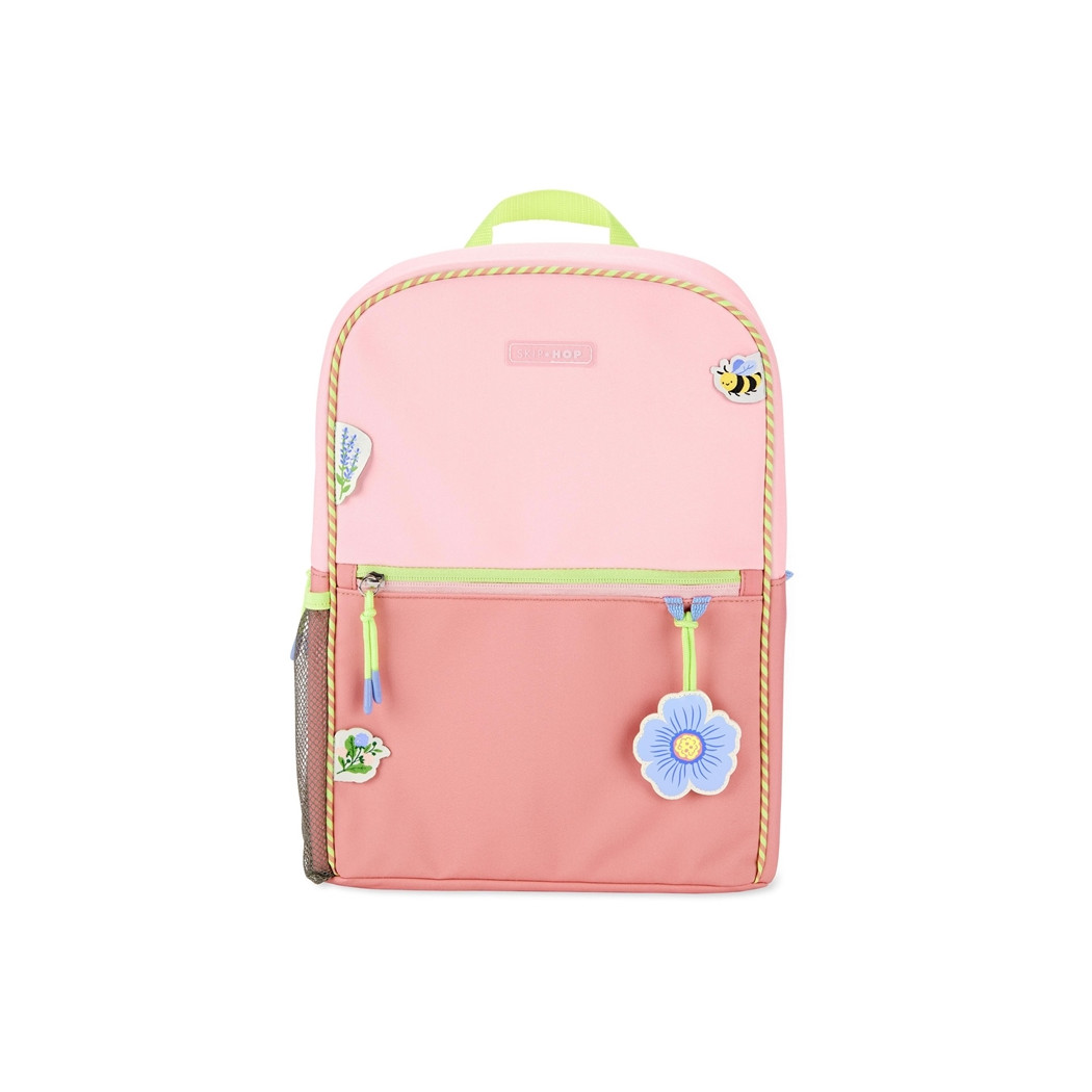 Kwiaty Polne - Plecak Dziecięcy do Szkoły i Przedszkola - mieści A4 - Wander - Skip Hop