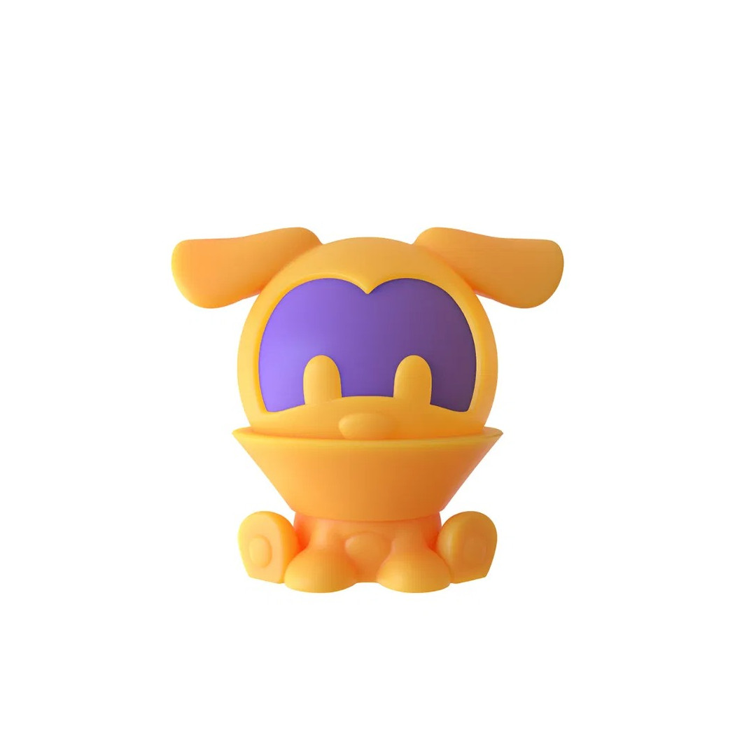 Stworek Dohjees - Losowy - Zabawka Sensoryczna - Gniotek Antystresowy - NeeDoh