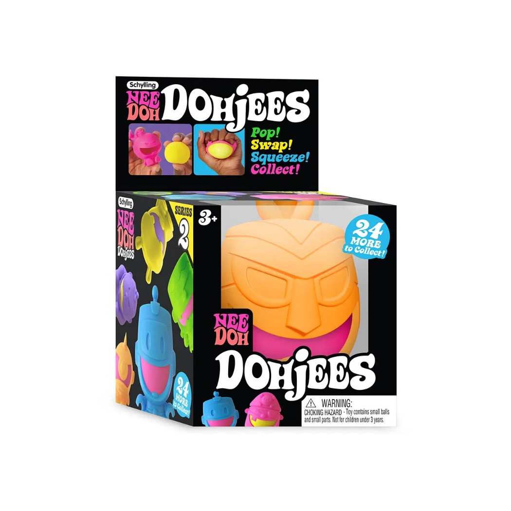 Stworek Dohjees - Losowy - Zabawka Sensoryczna - Gniotek Antystresowy - NeeDoh