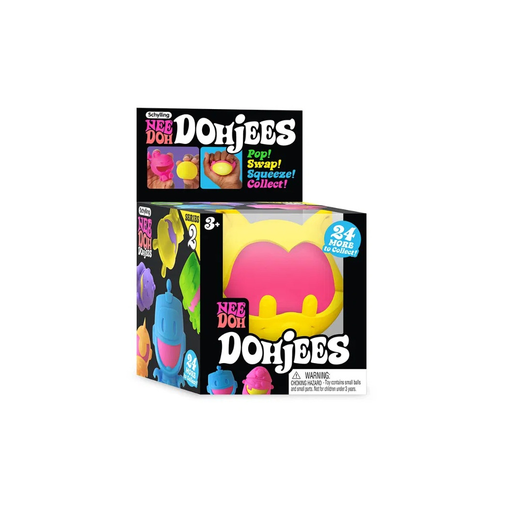 Stworek Dohjees - Losowy - Zabawka Sensoryczna - Gniotek Antystresowy - NeeDoh