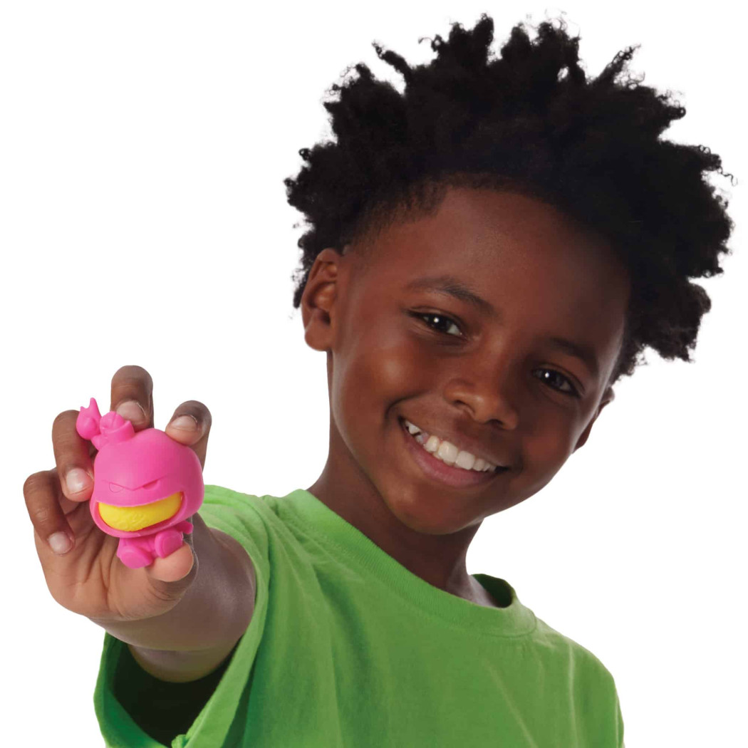 Stworek Dohjees - Losowy - Zabawka Sensoryczna - Gniotek Antystresowy - NeeDoh