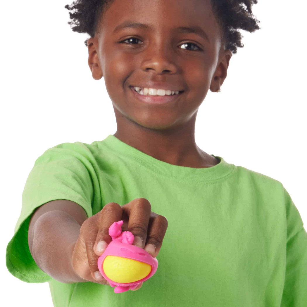 Stworek Dohjees - Losowy - Zabawka Sensoryczna - Gniotek Antystresowy - NeeDoh