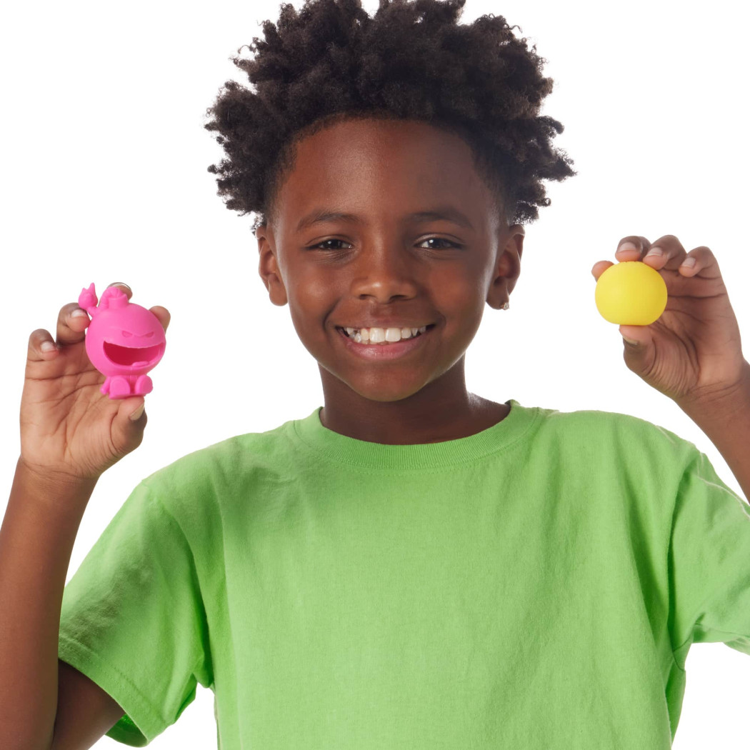 Stworek Dohjees - Losowy - Zabawka Sensoryczna - Gniotek Antystresowy - NeeDoh