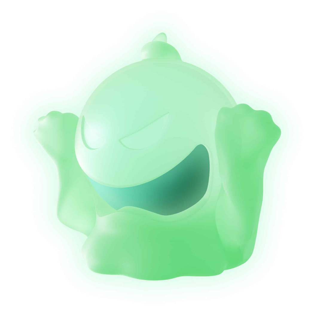 Stworek Dohjees - Losowy - Zabawka Sensoryczna - Gniotek Antystresowy - NeeDoh