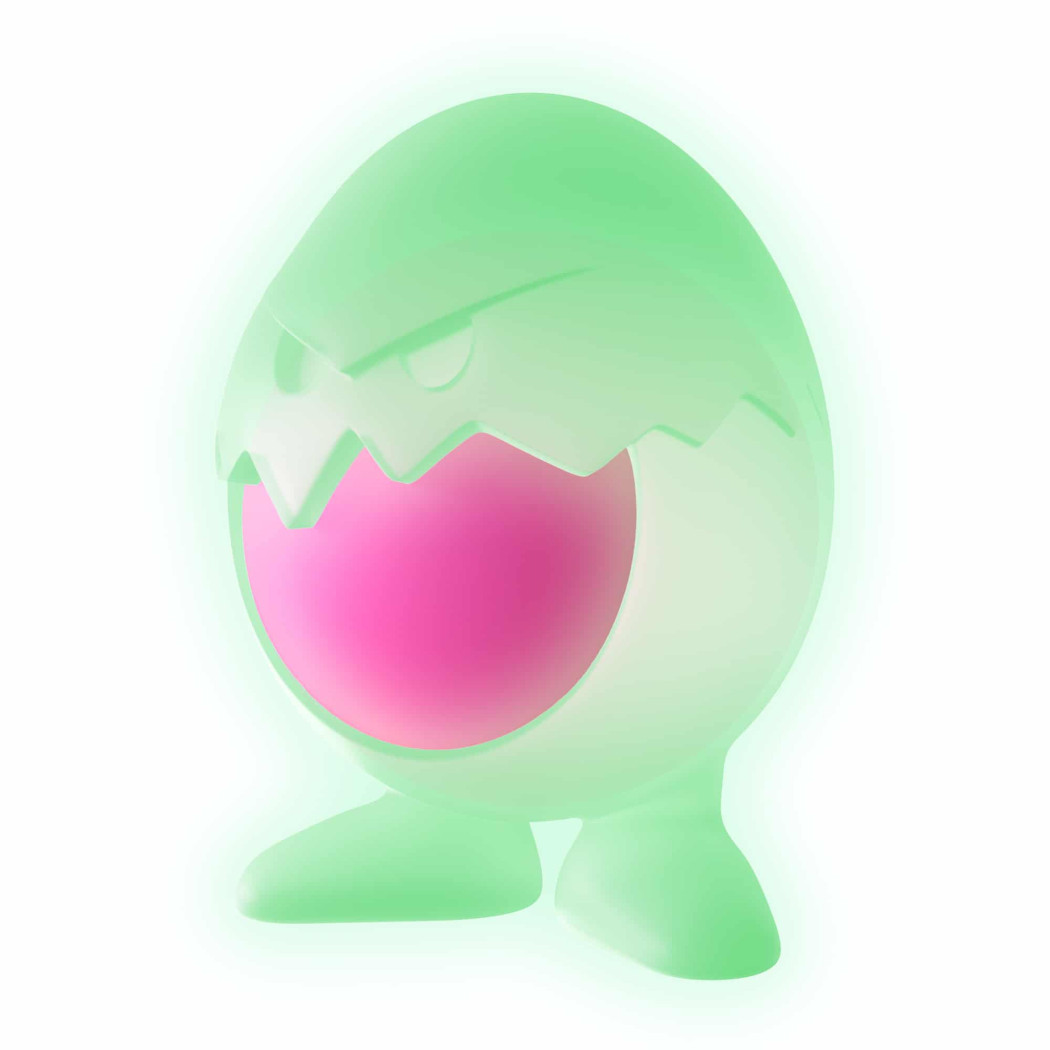 Stworek Dohjees - Losowy - Zabawka Sensoryczna - Gniotek Antystresowy - NeeDoh