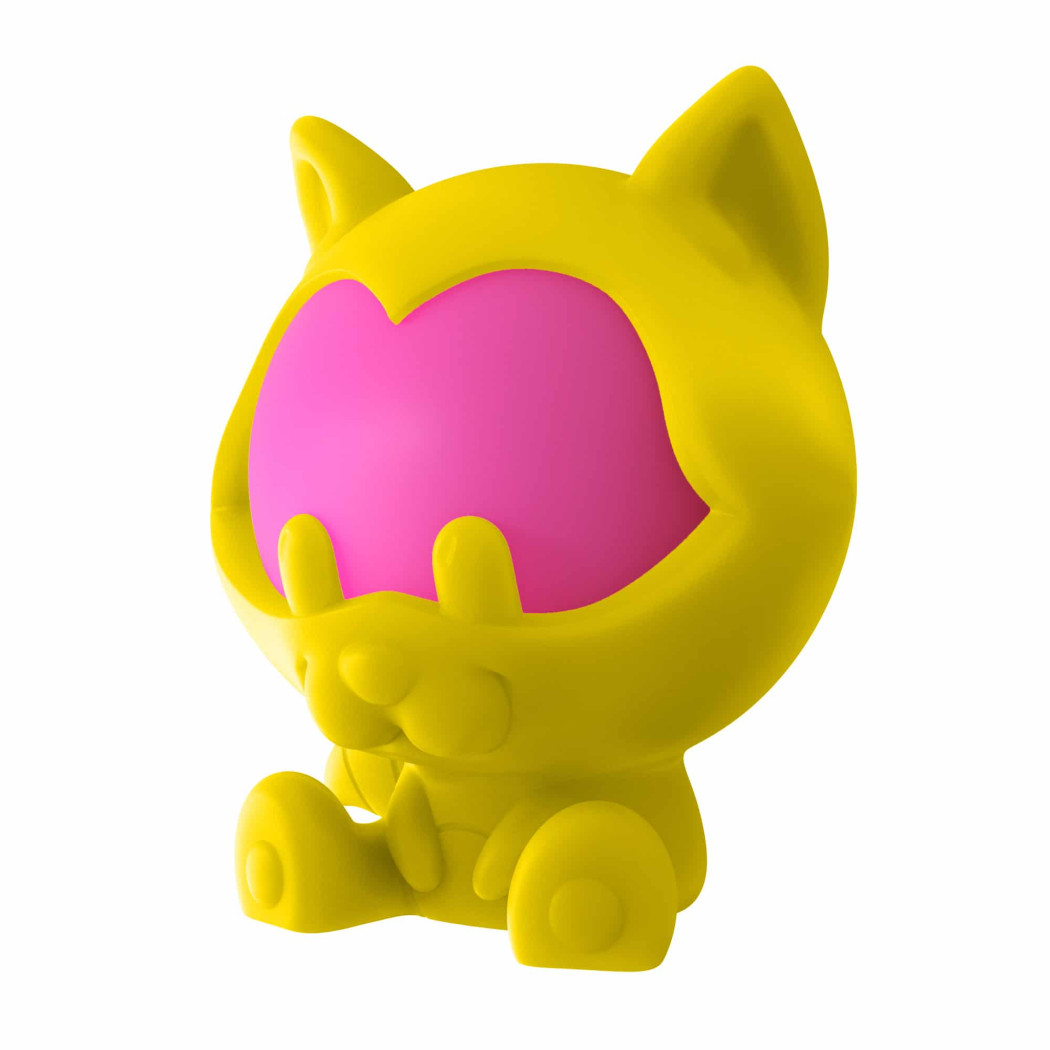 Stworek Dohjees - Losowy - Zabawka Sensoryczna - Gniotek Antystresowy - NeeDoh