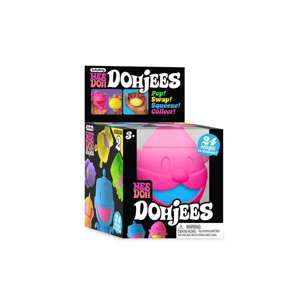 Stworek Dohjees - Losowy - Zabawka Sensoryczna - Gniotek Antystresowy - NeeDoh