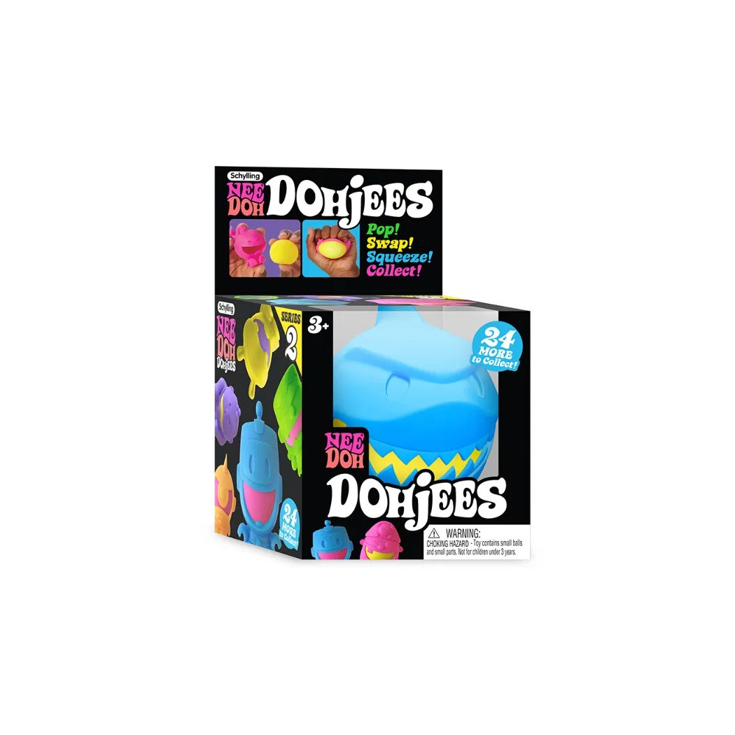 Stworek Dohjees - Losowy - Zabawka Sensoryczna - Gniotek Antystresowy - NeeDoh