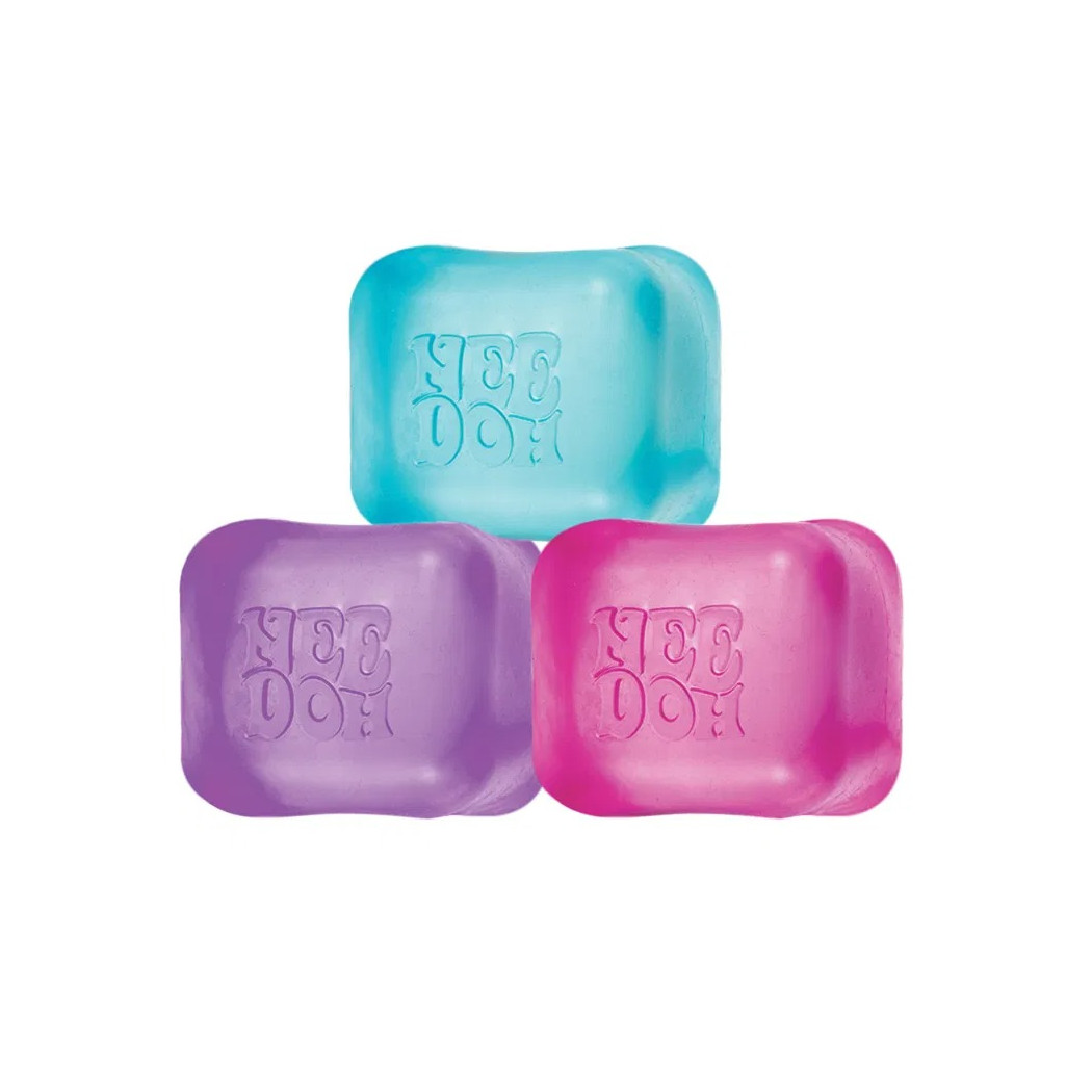 Malutka Spoko Kostka Lodu - Zabawka Sensoryczna - Gniotek Antystresowy - Needoh