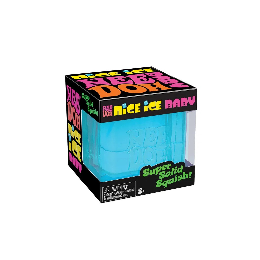 Malutka Spoko Kostka Lodu - Zabawka Sensoryczna - Gniotek Antystresowy - Needoh