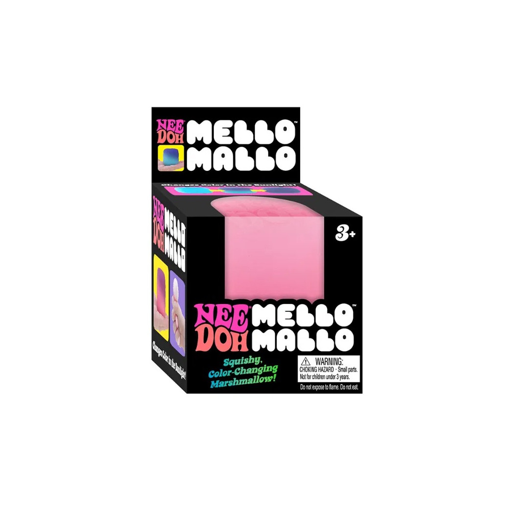 KoloroPianka - Zmienia Kolor pod Wpływem Światła - Losowy Wzór - Zabawka Sensoryczna - Gniotek Antystresowy - Needoh