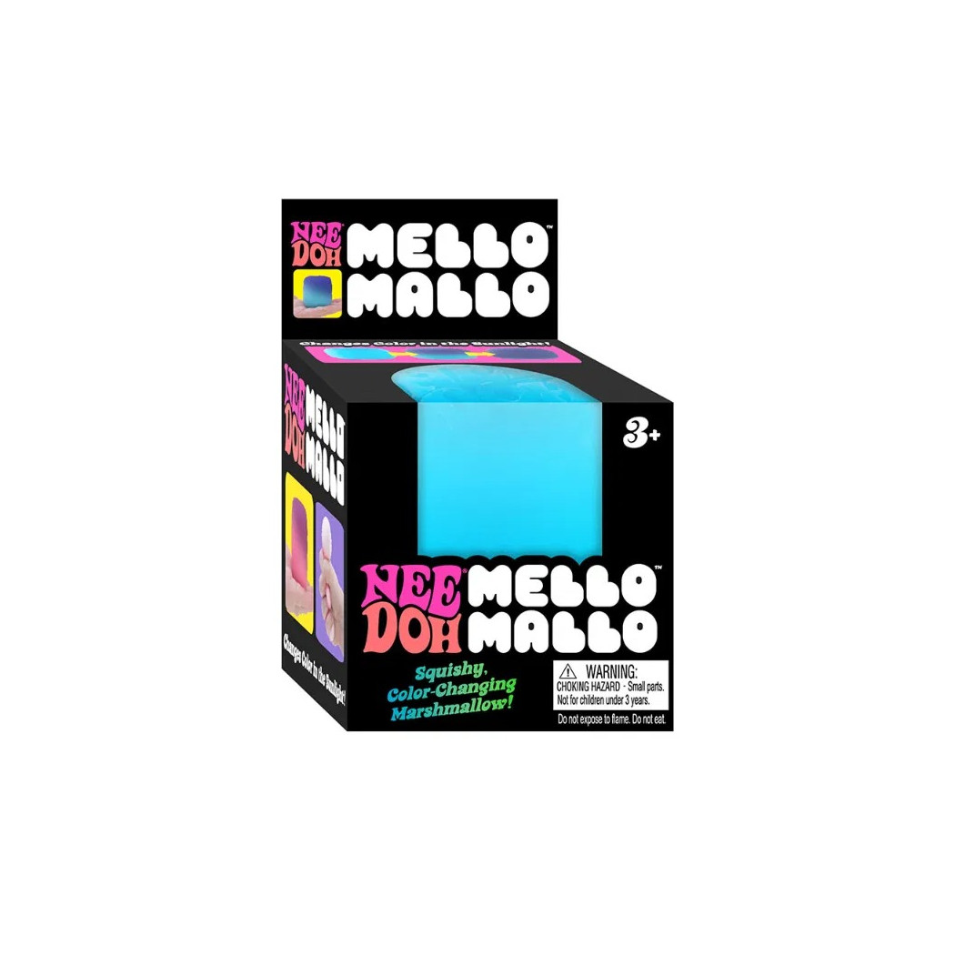 KoloroPianka - Zmienia Kolor pod Wpływem Światła - Losowy Wzór - Zabawka Sensoryczna - Gniotek Antystresowy - Needoh