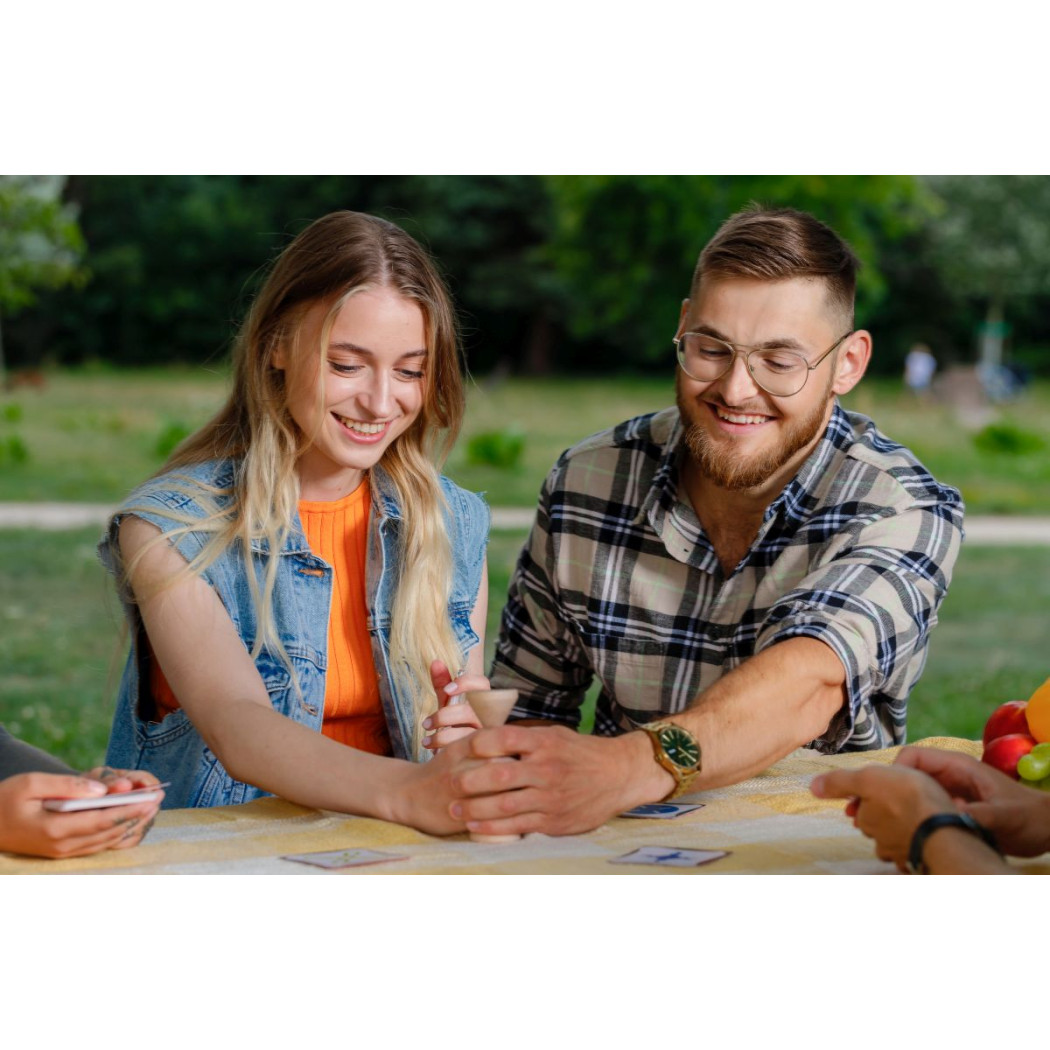 Jungle Speed Eco - Gra Rodzinna i Towarzyska na Refleks - Rebel