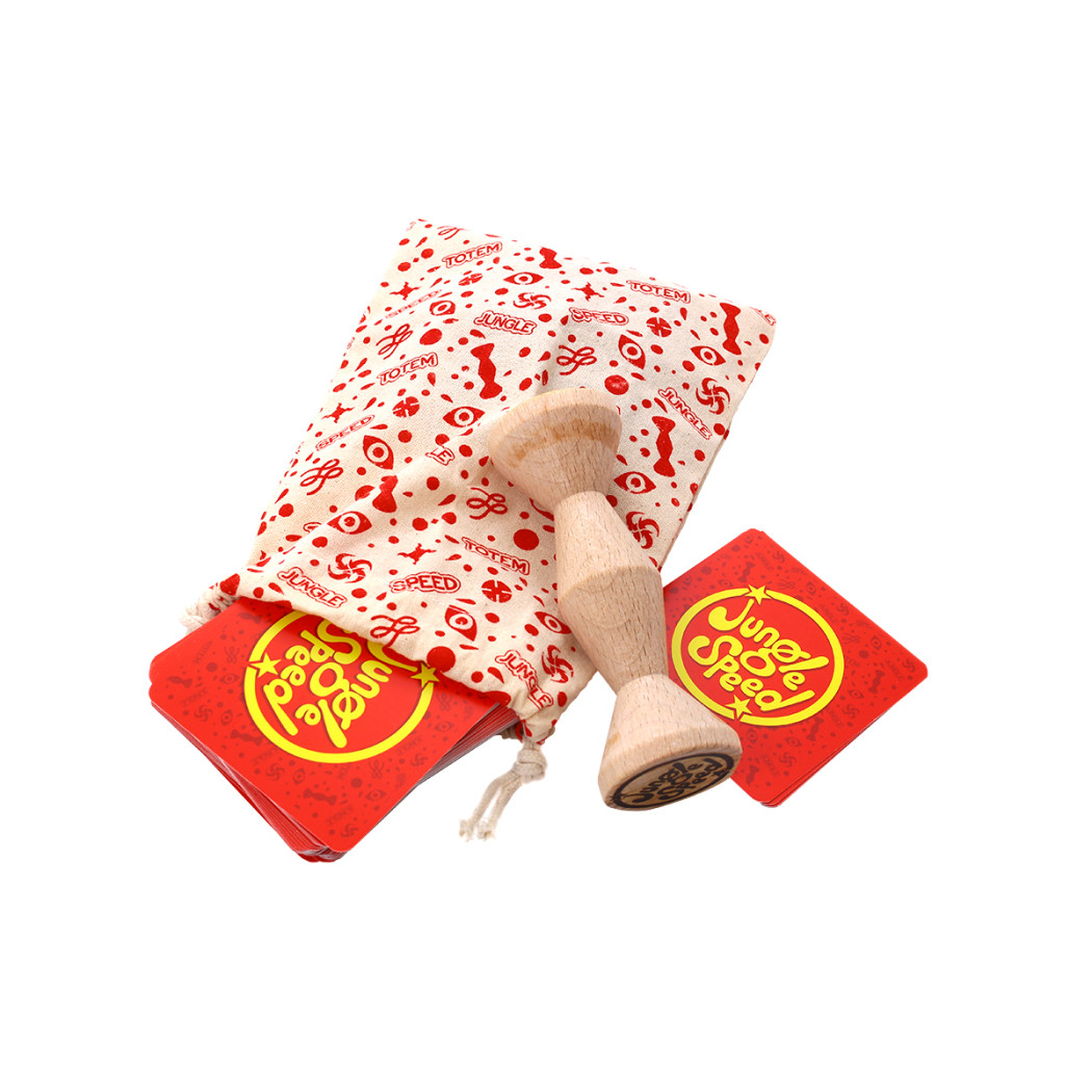 Jungle Speed Eco - Gra Rodzinna i Towarzyska na Refleks - Rebel