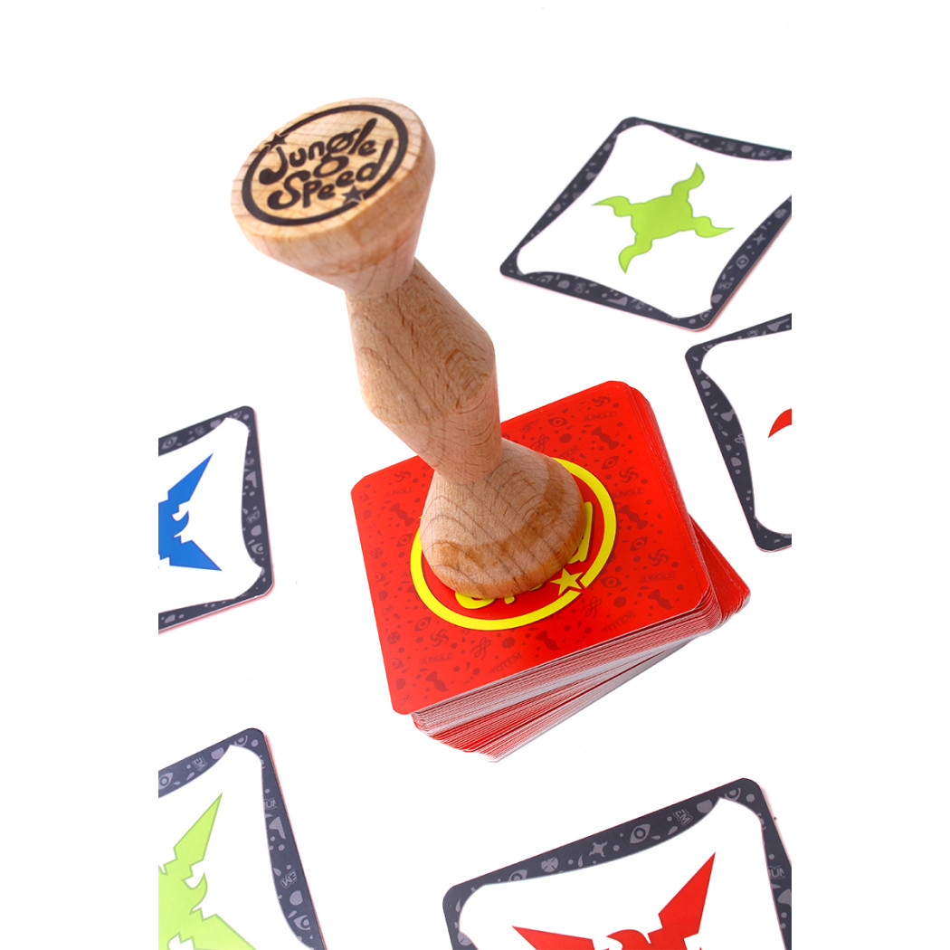 Jungle Speed Eco - Gra Rodzinna i Towarzyska na Refleks - Rebel