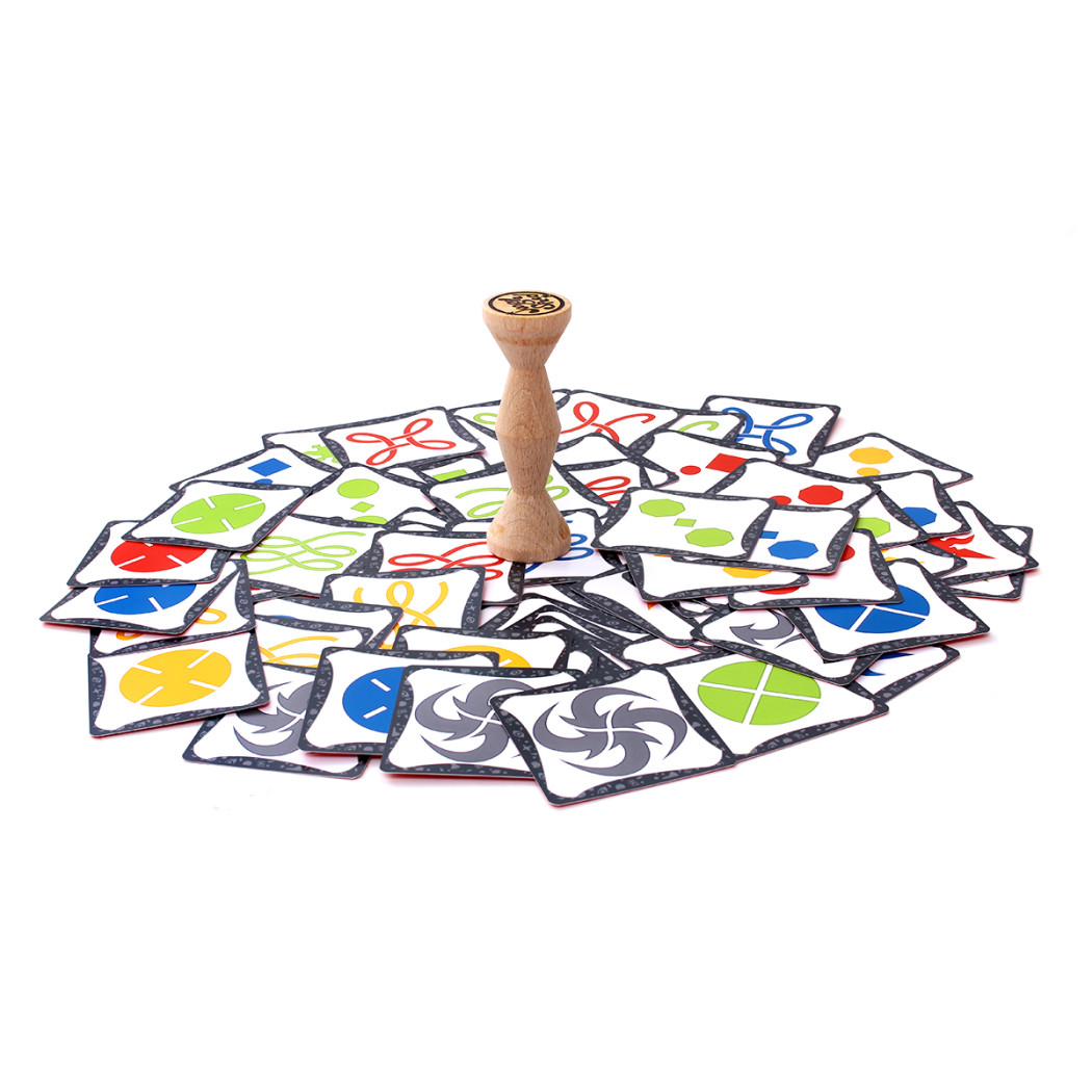 Jungle Speed Eco - Gra Rodzinna i Towarzyska na Refleks - Rebel