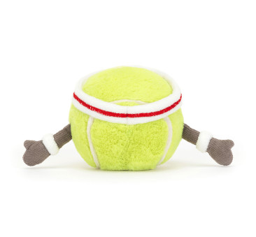 Wesoła Piłka Tenisowa 9 cm - Maskotka Przytulanka - JellyCat