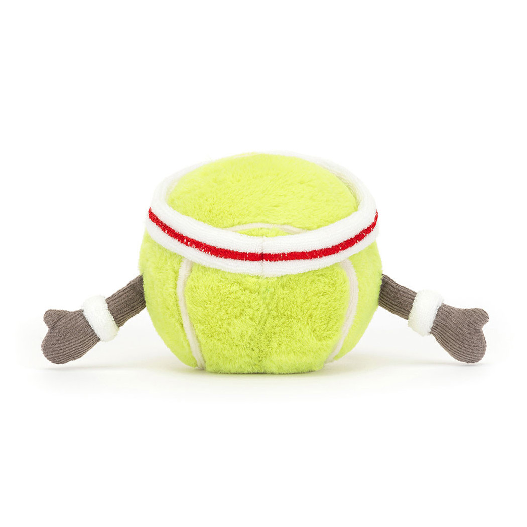 Wesoła Piłka Tenisowa 9 cm - Maskotka Przytulanka - JellyCat