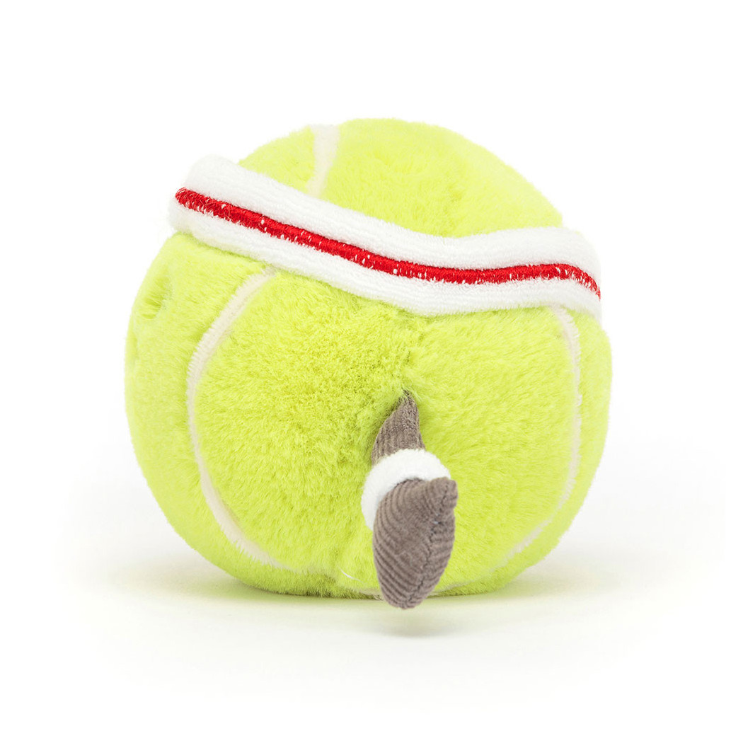 Wesoła Piłka Tenisowa 9 cm - Maskotka Przytulanka - JellyCat