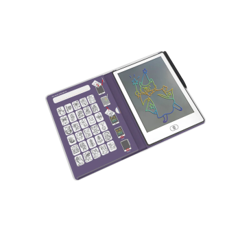 Kraina Baśni - Tablet do Nauki Rysowania dla Dzieci - Mini Tablet Rysunkowy - Once Upon a Time - KIDYWOLF