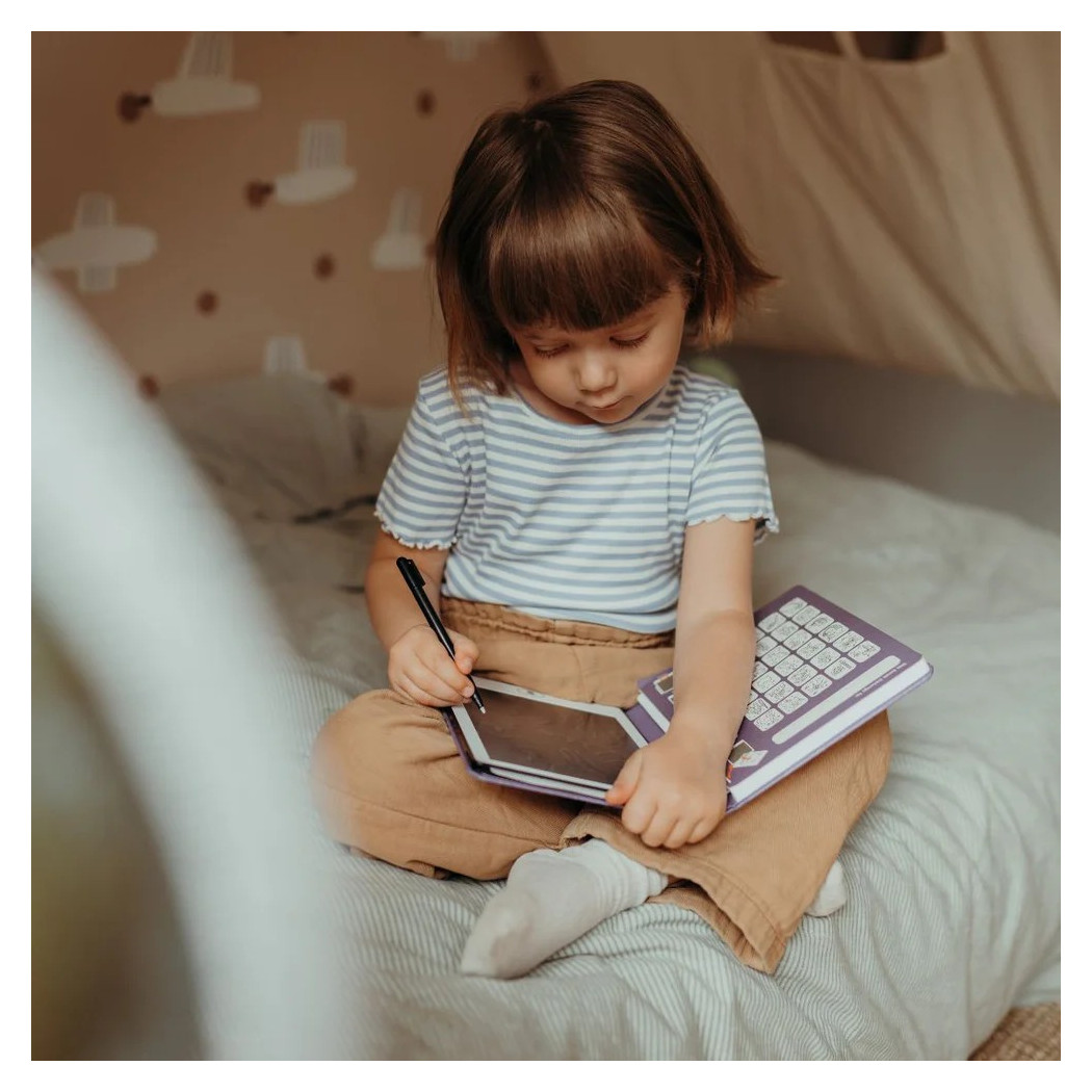 Kraina Baśni - Tablet do Nauki Rysowania dla Dzieci - Mini Tablet Rysunkowy - Once Upon a Time - KIDYWOLF